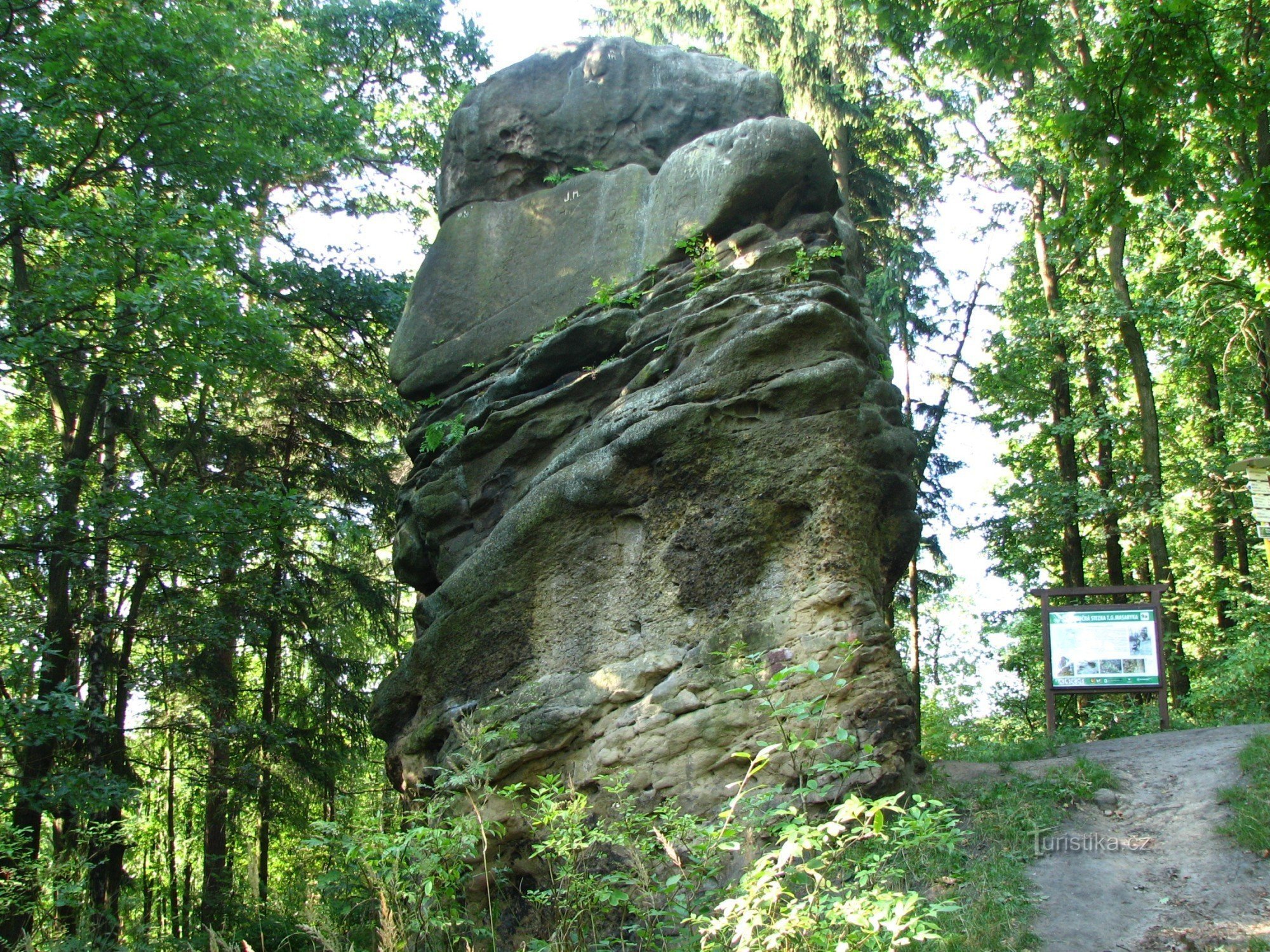 Stijena Jarcovská kula