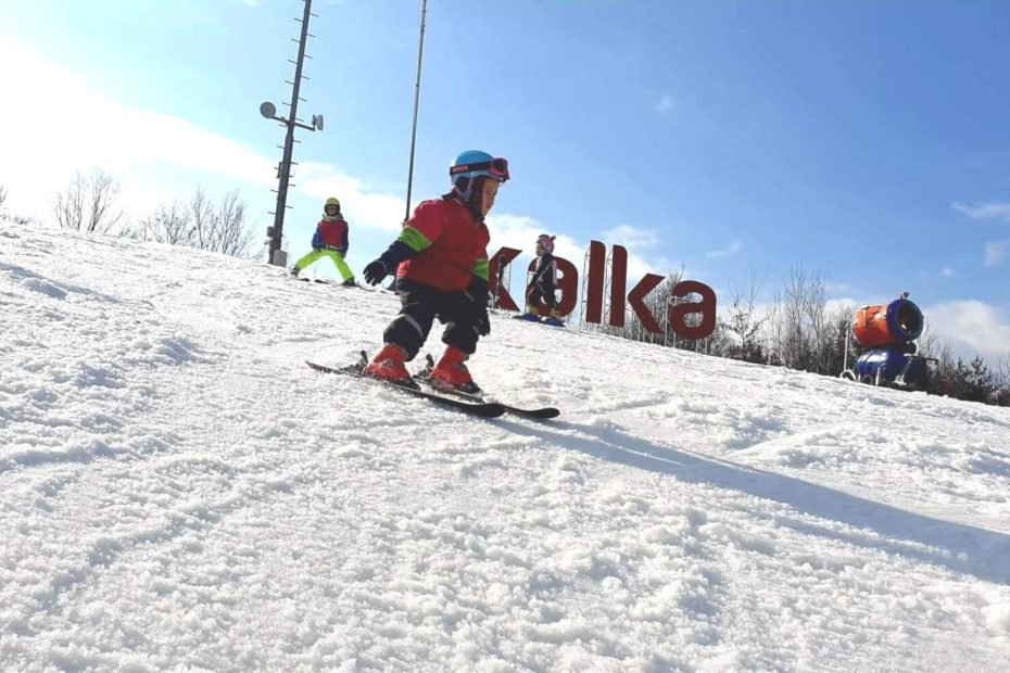 Roche de ski