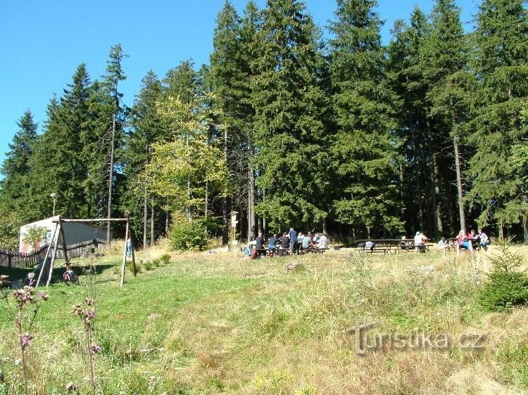 Skalka - Touristenhütte