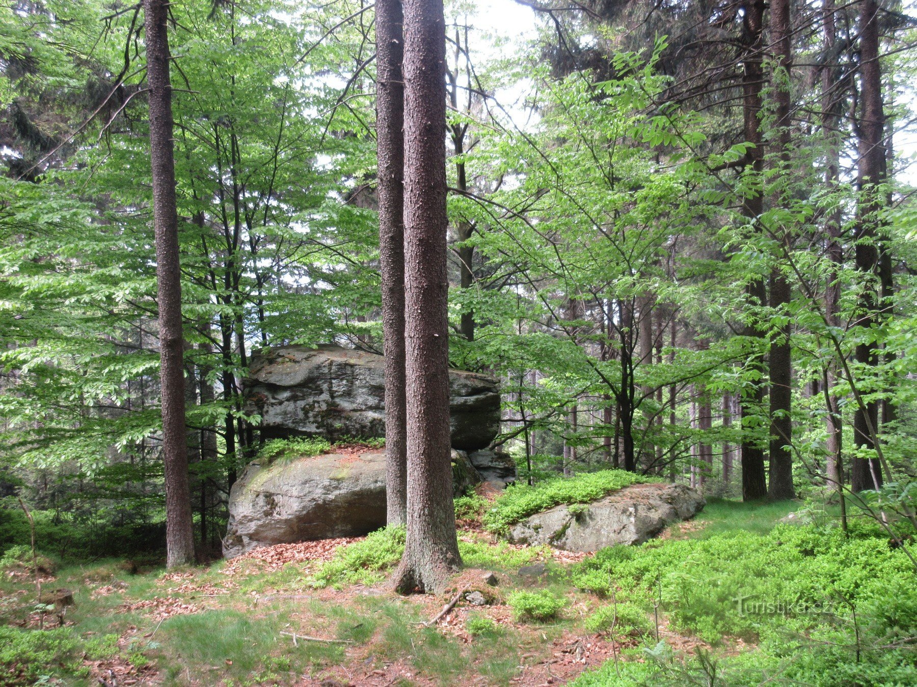 Rocks on Sádek