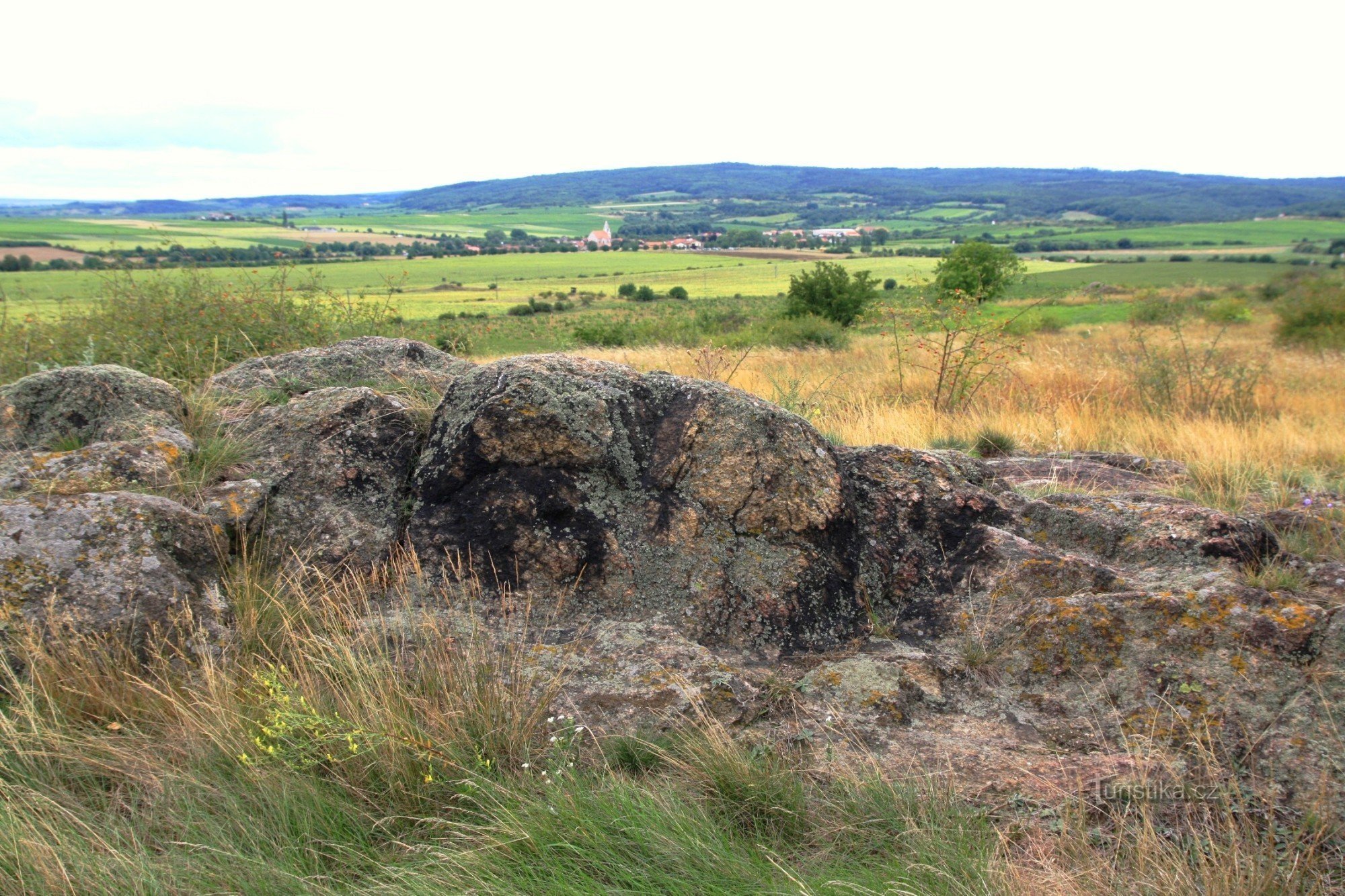 Skalky - un monumento naturale