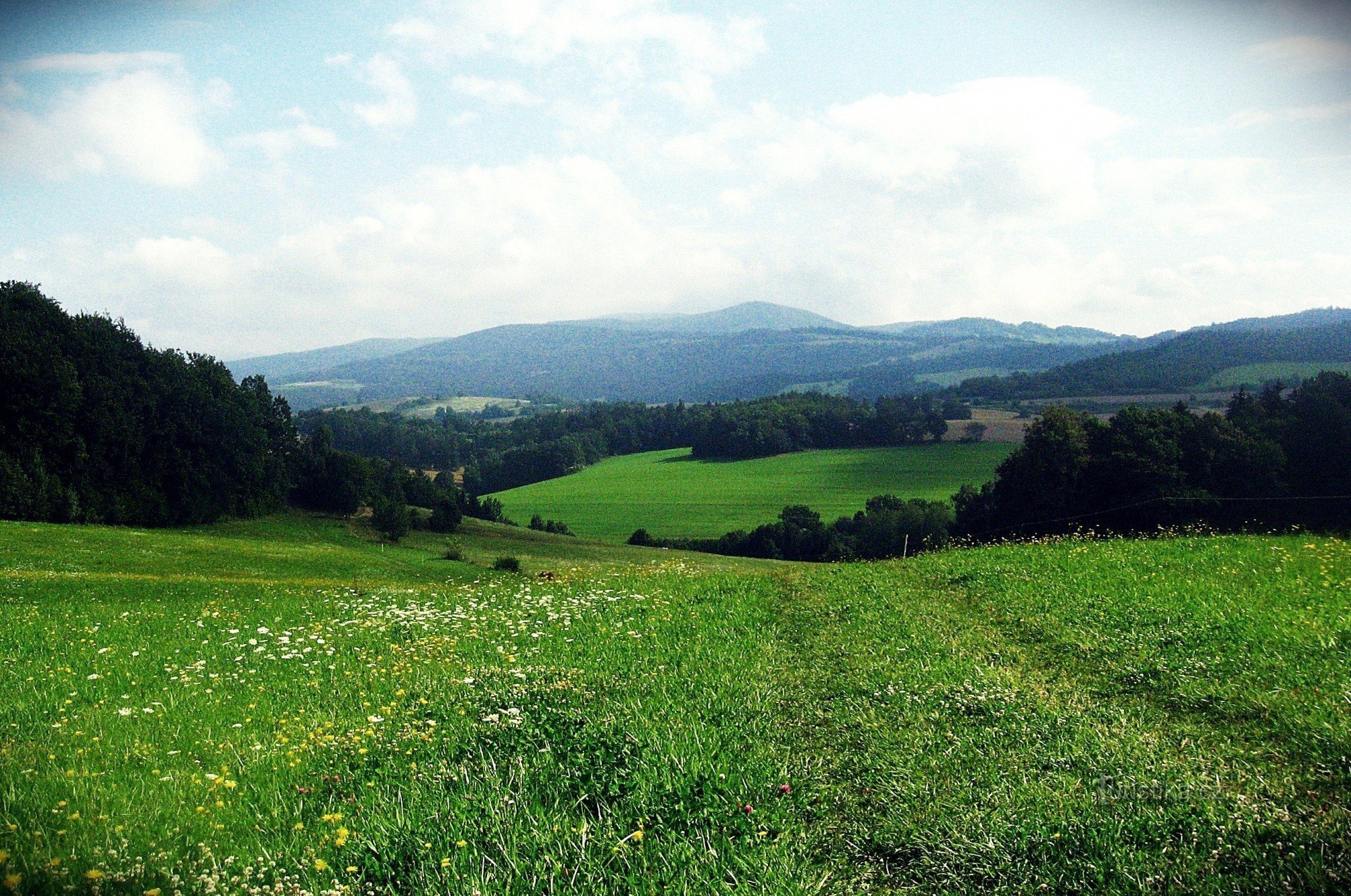 rocky Volhynia on the horizon