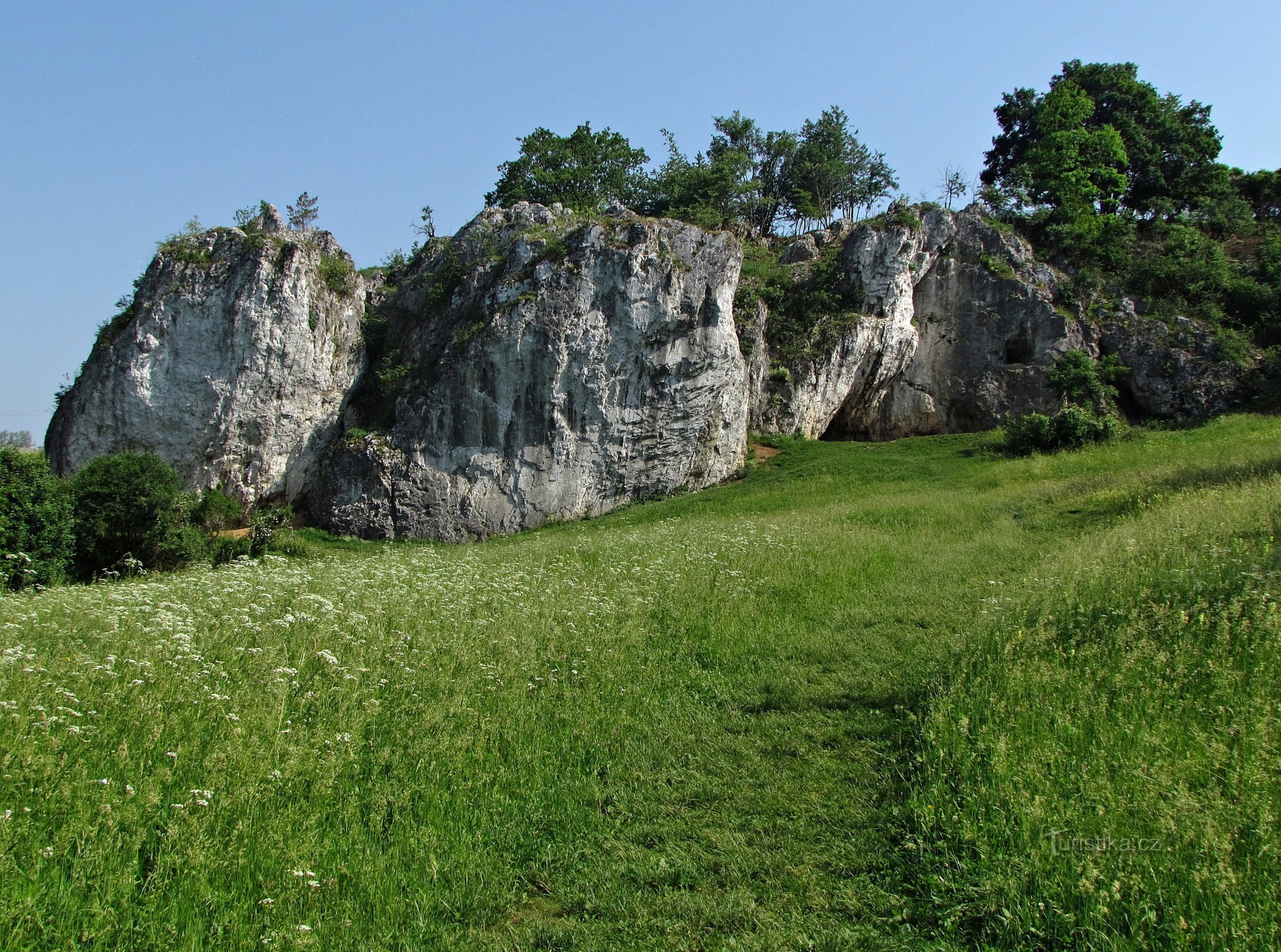 Felsenamphitheater von Kólíbky