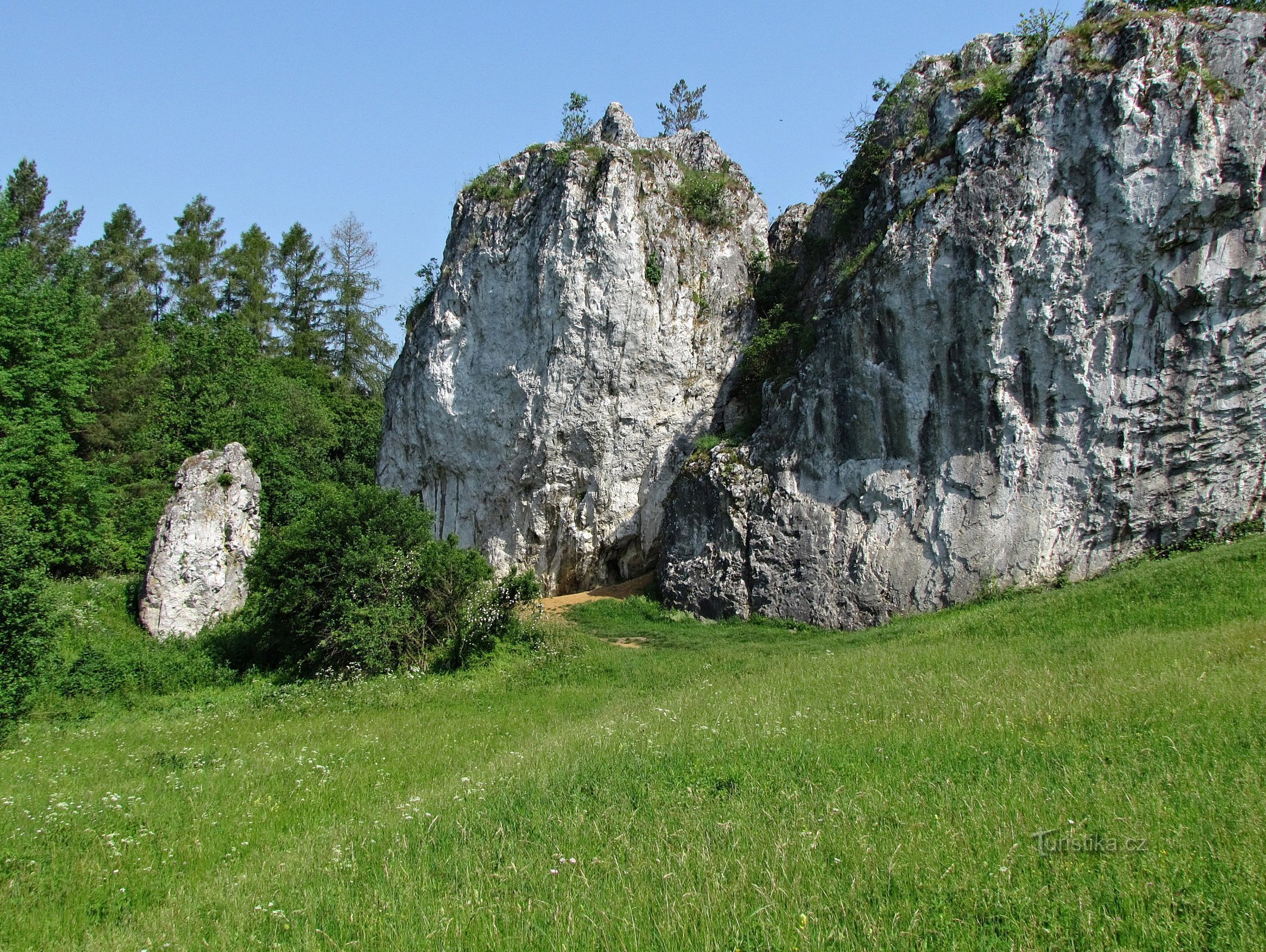 Kólíbky rock amphitheater