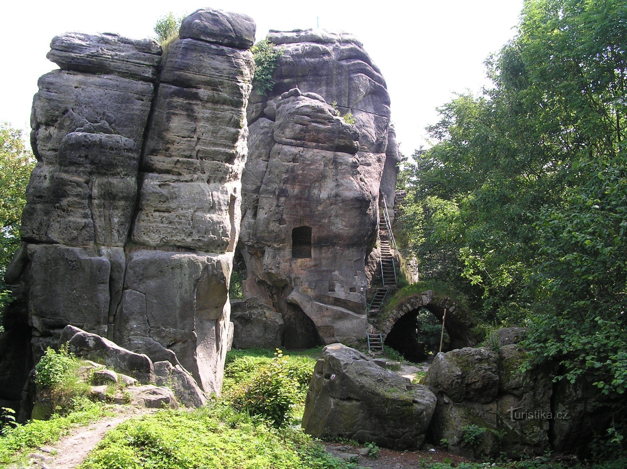 castelo de pedra