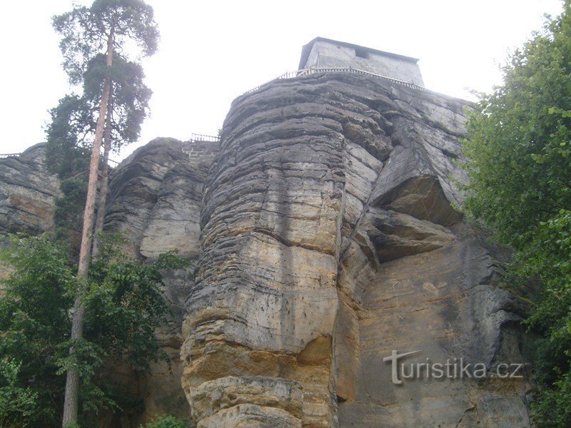 castelo de pedra