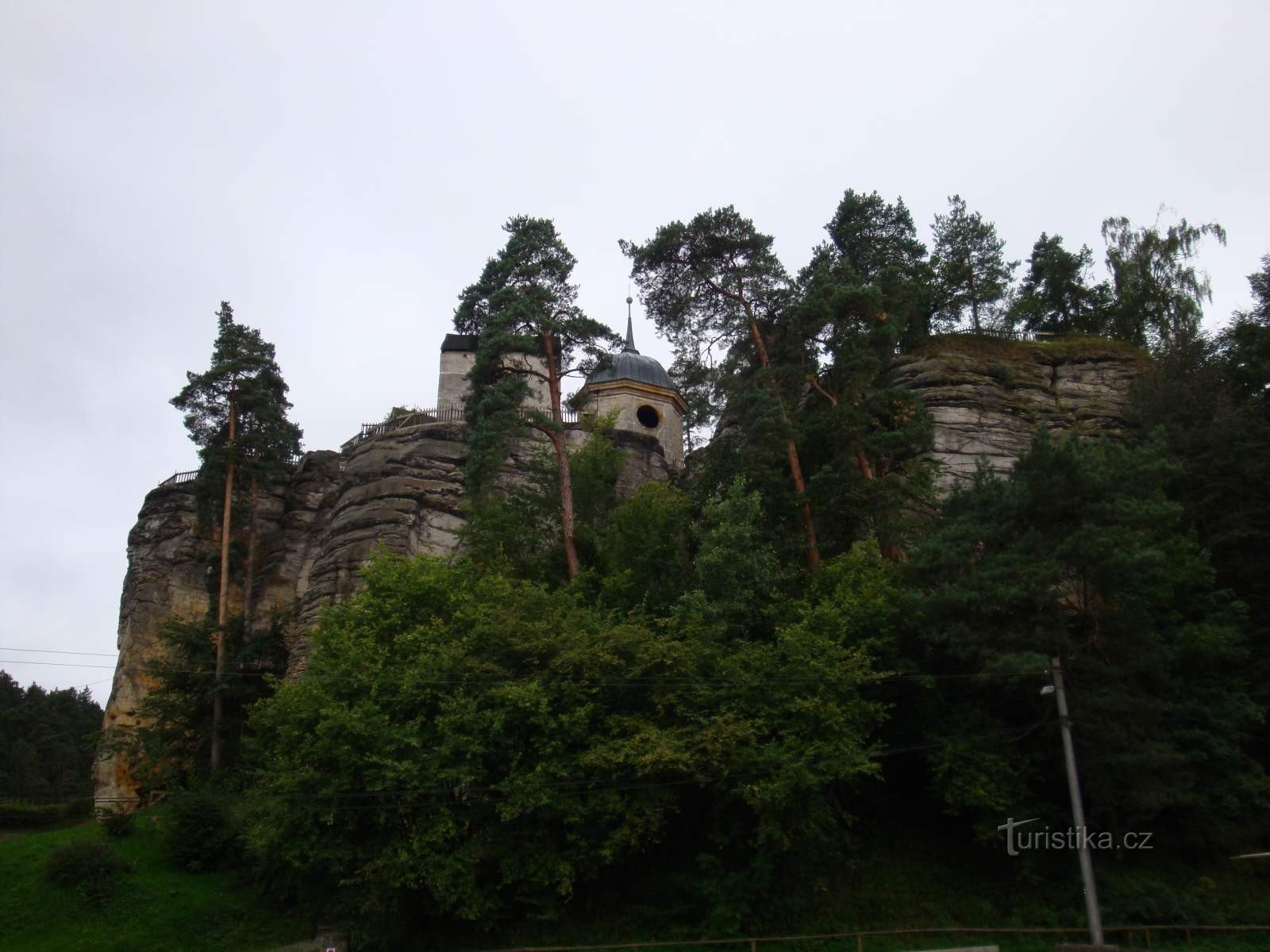 Castle Rock columna