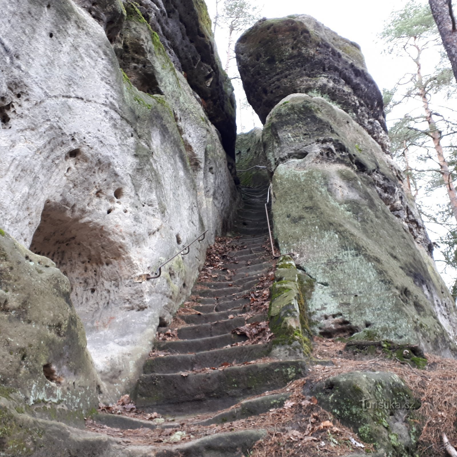 Κάστρο βράχου Stohánek