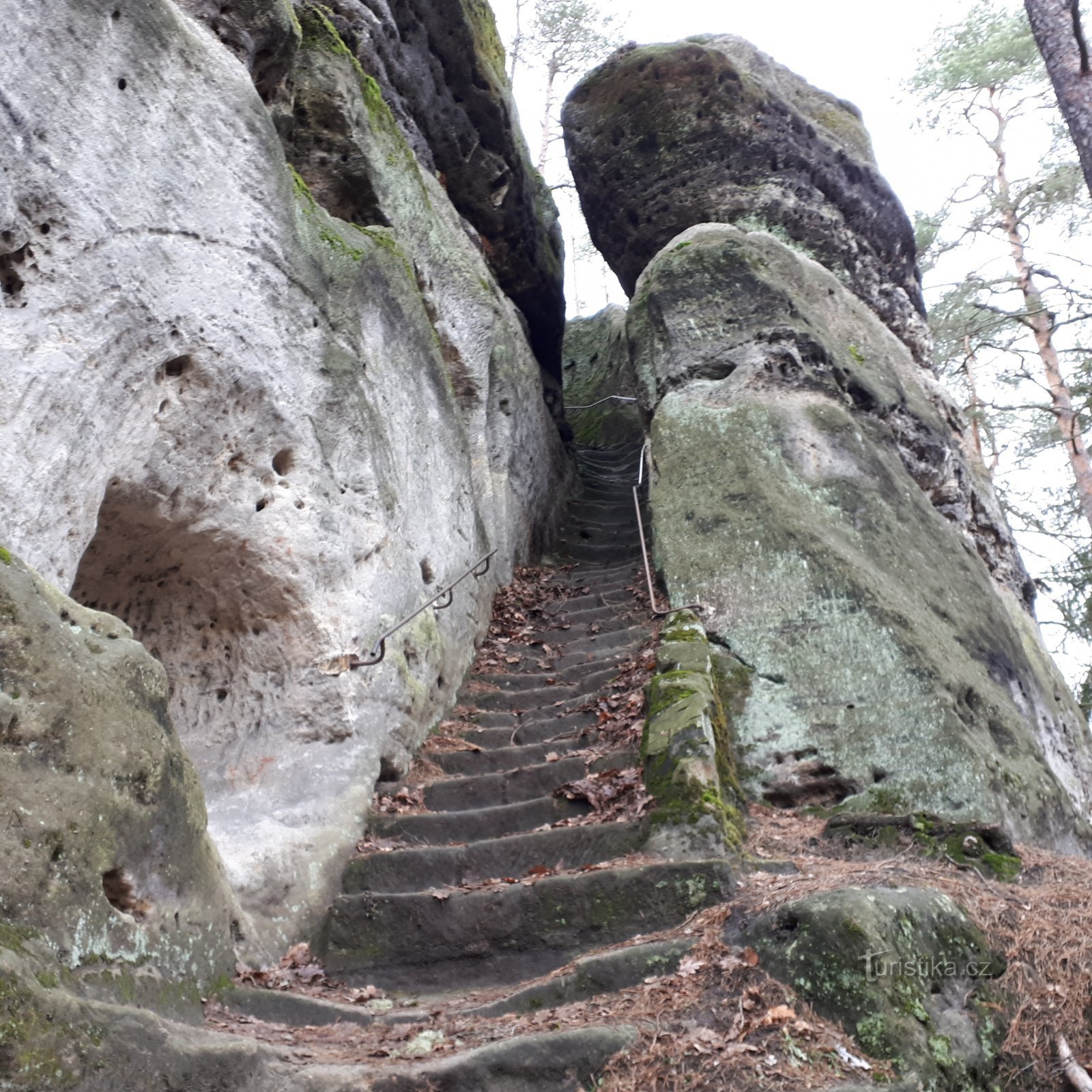 Castelo de pedra de Stohanek