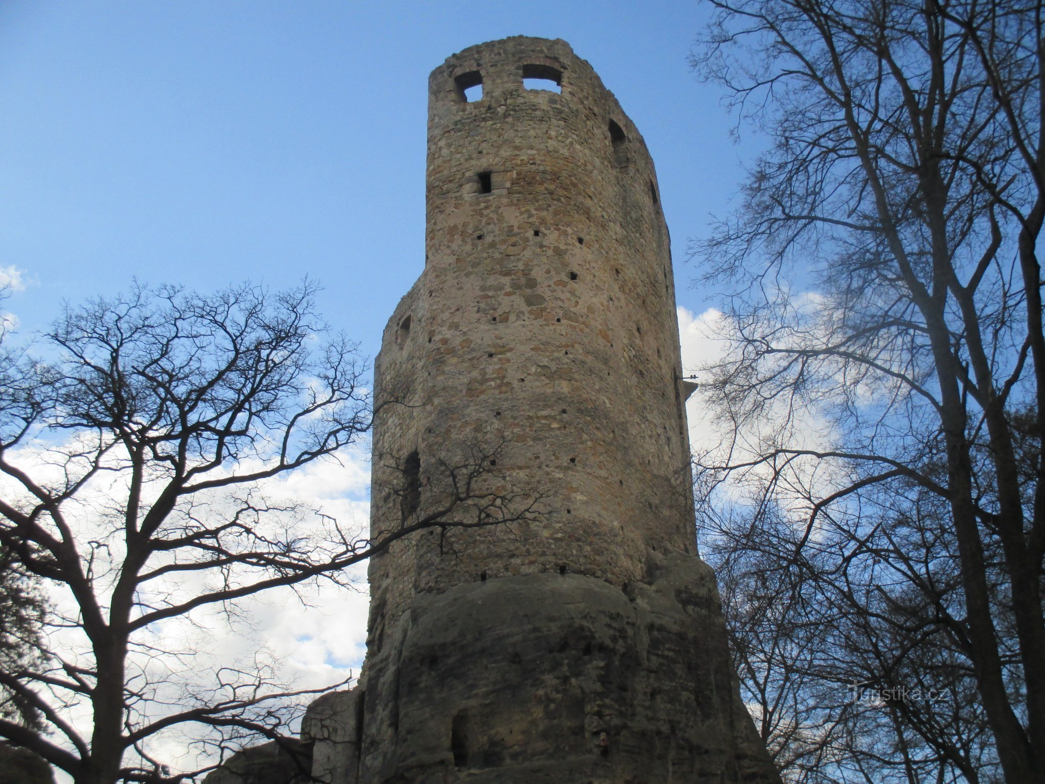 Castillo de roca de Valečov