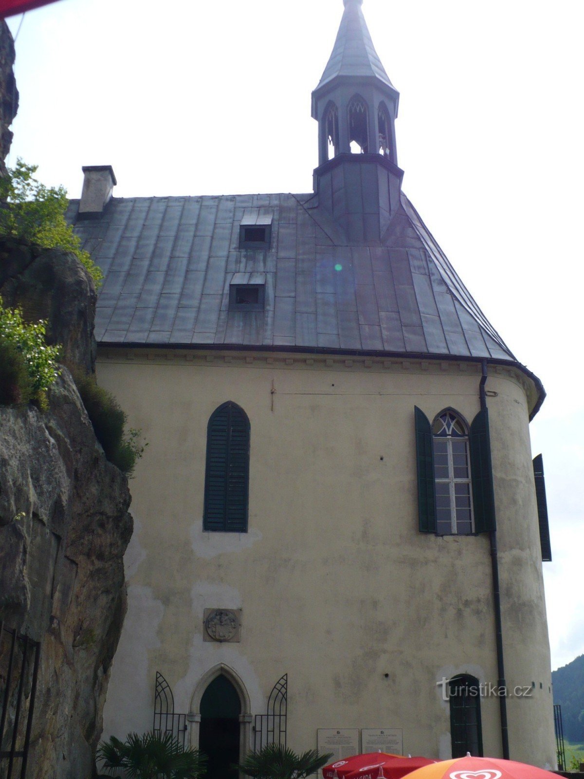 château de roche Vranov - Panthéon