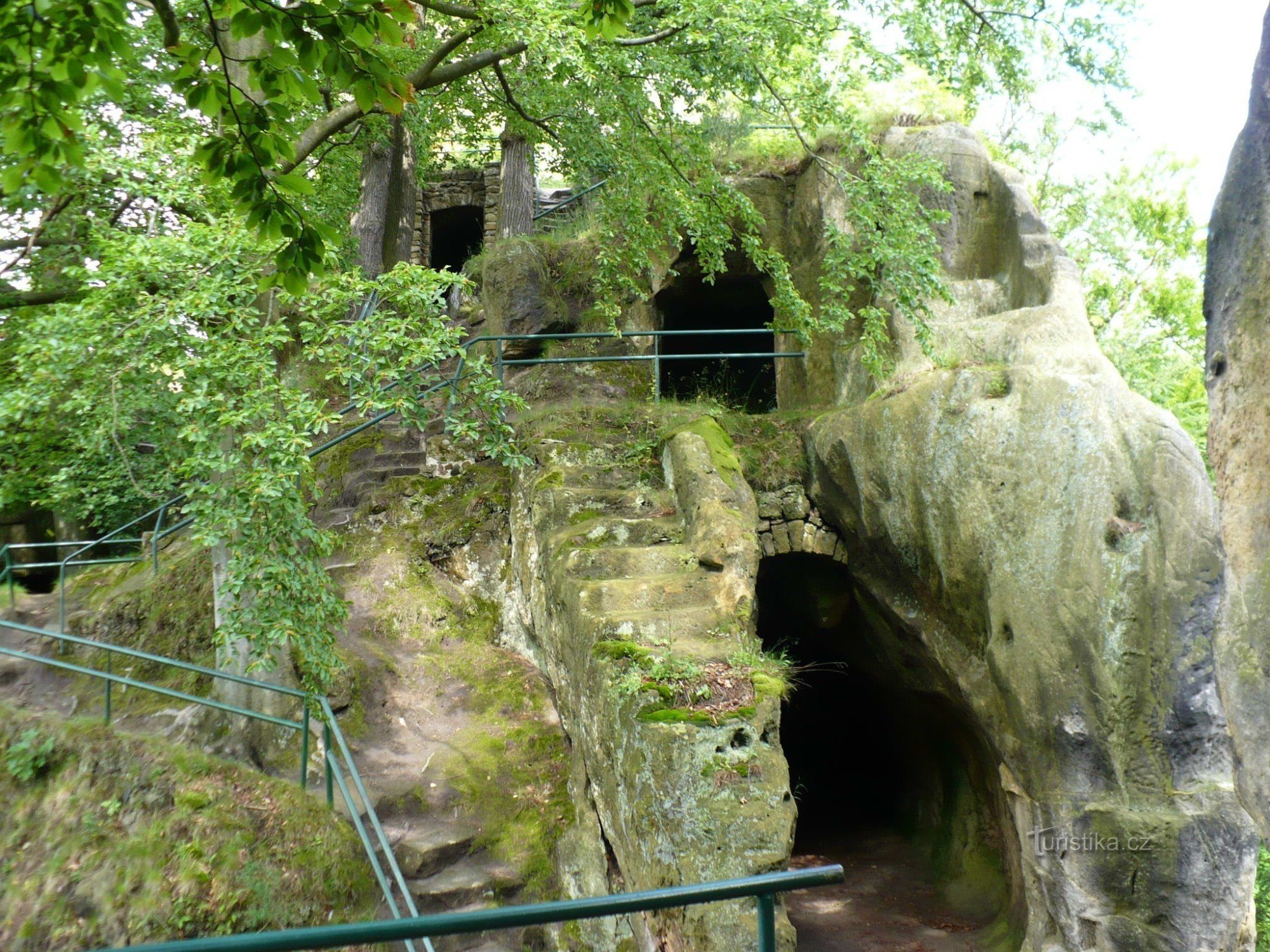 rock castle Vranov - Pantheon