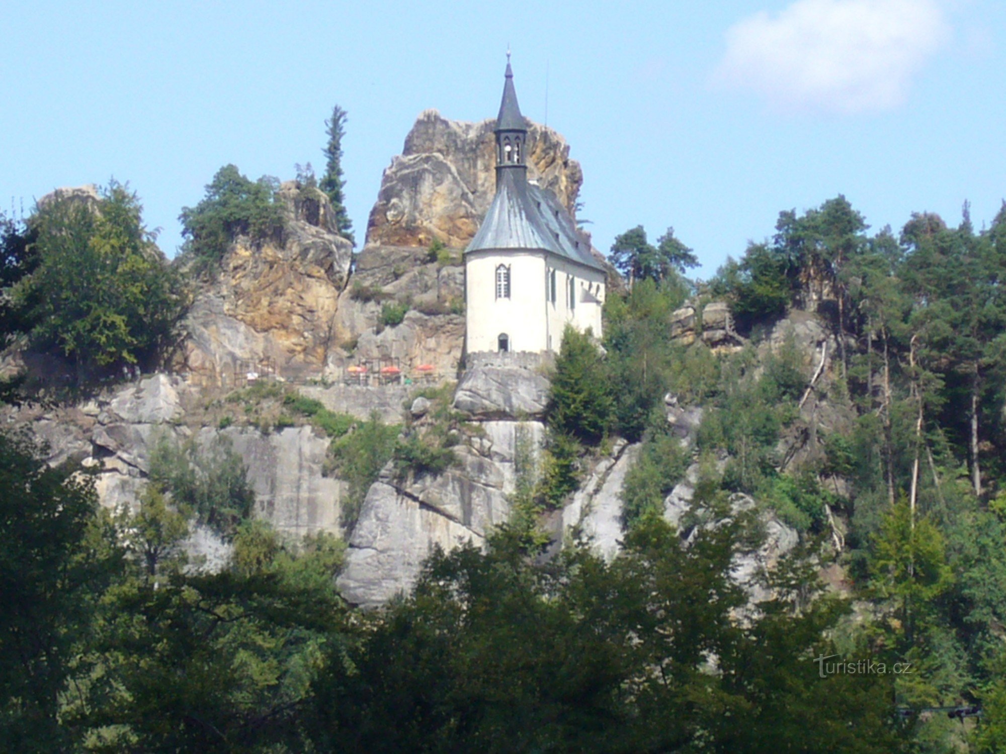 château de roche Vranov - Panthéon