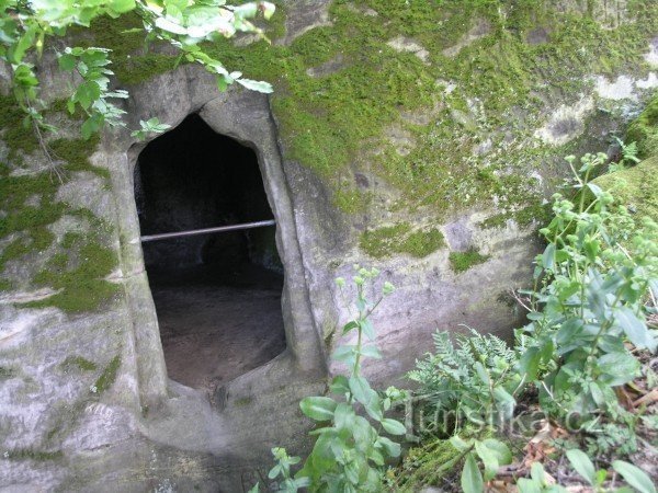 Klippeborg Stump