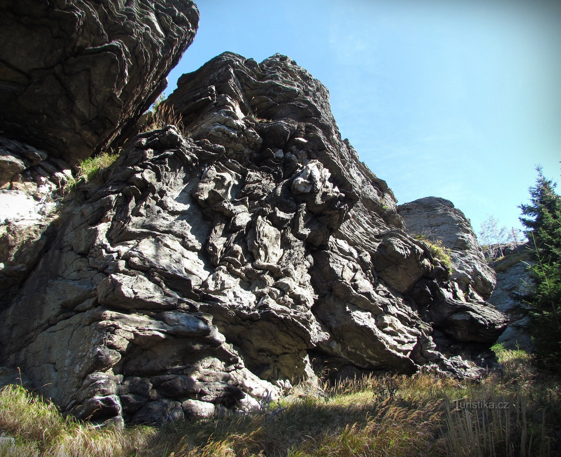 Jeux de rock de Žárové vrch