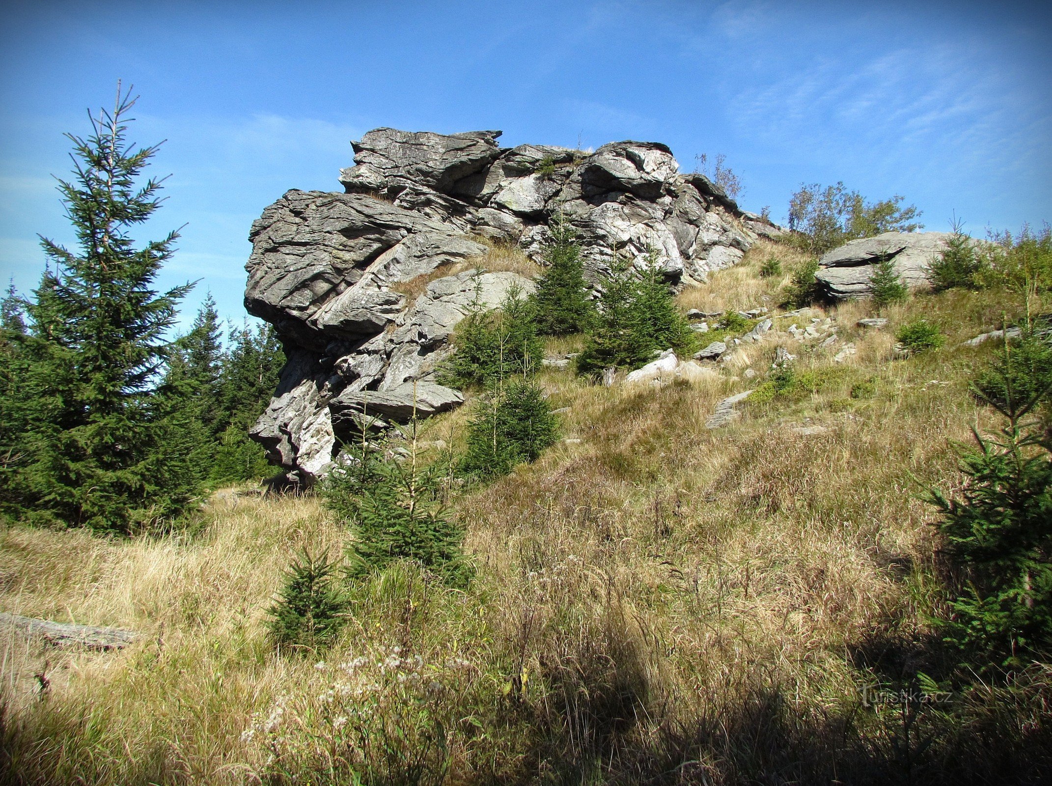 Gry rockowe Žárové vrch