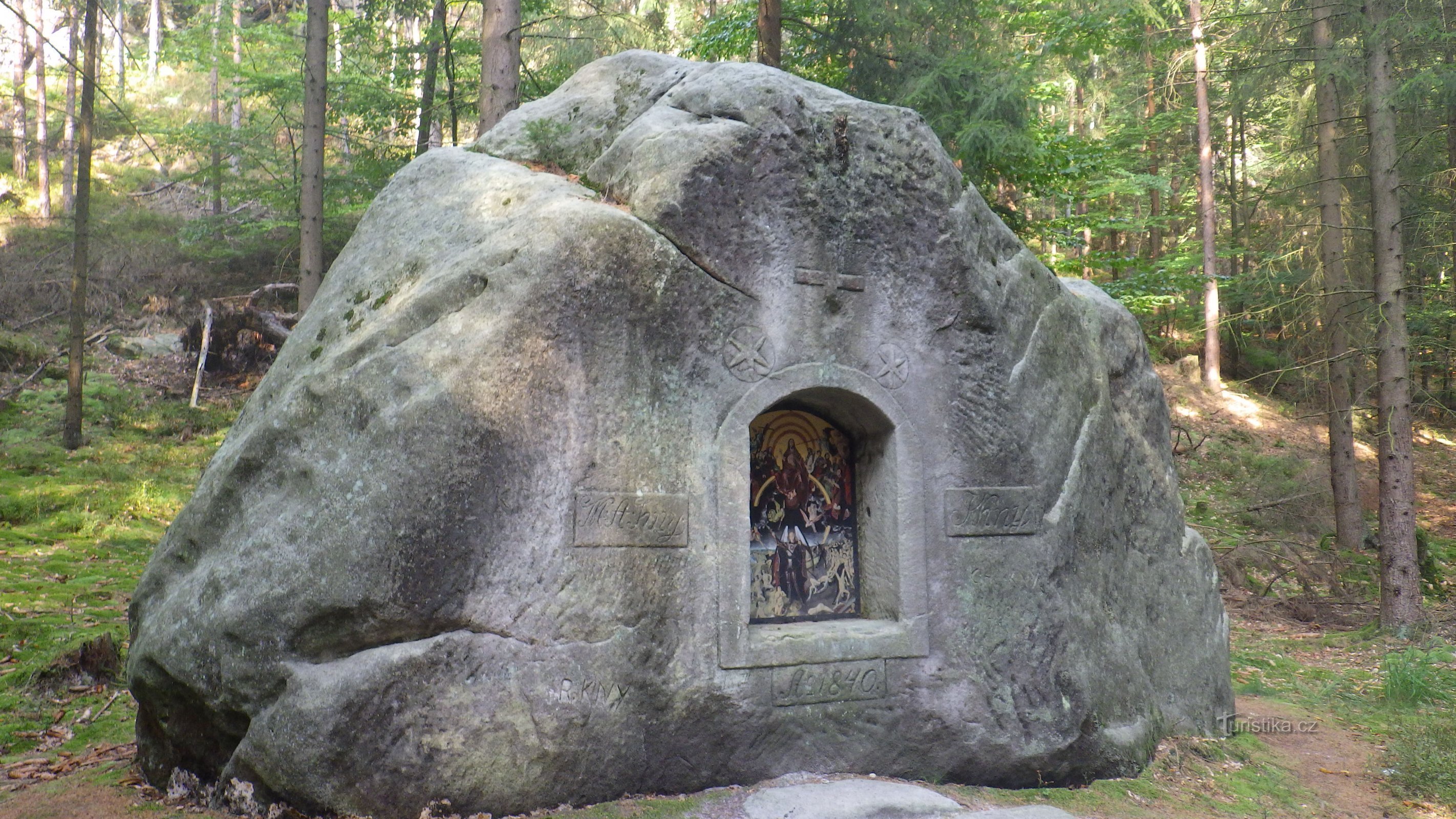 Chapelle rocheuse KNY