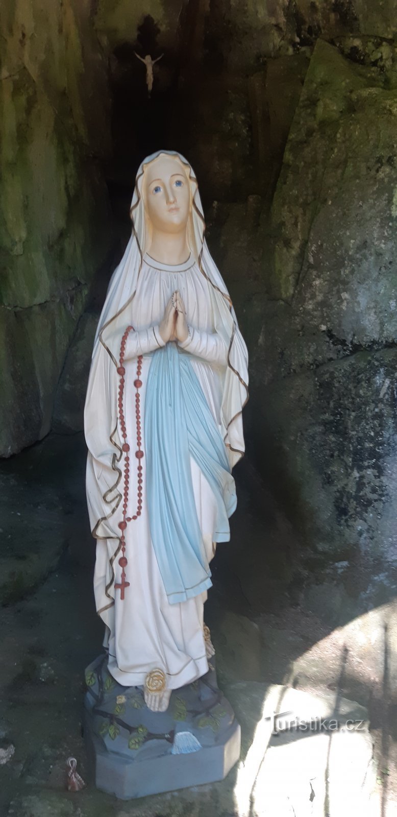 Capela rochosa de Nossa Senhora de Lourdes