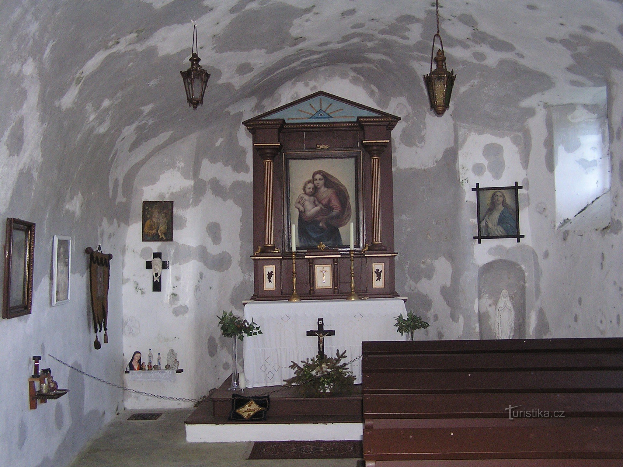 Capela stâncă Všemila (5.6.2015 iunie XNUMX)