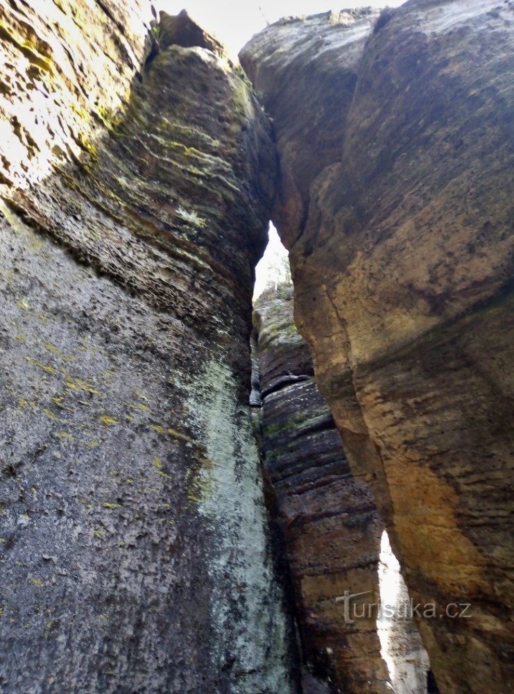 Rock Gem in the Kyjovská Valley