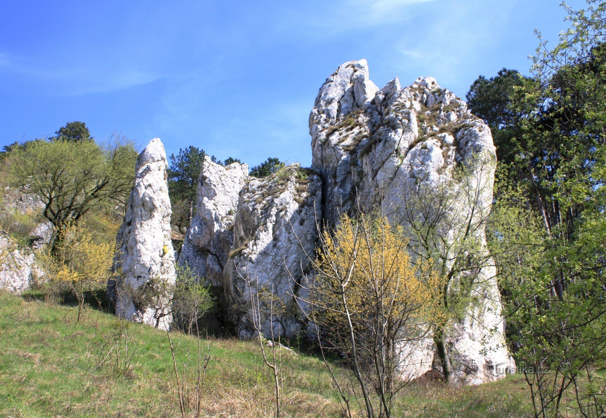 Stjenoviti grad na Kotlima