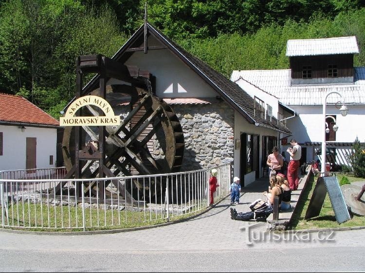 Moulin à pierre