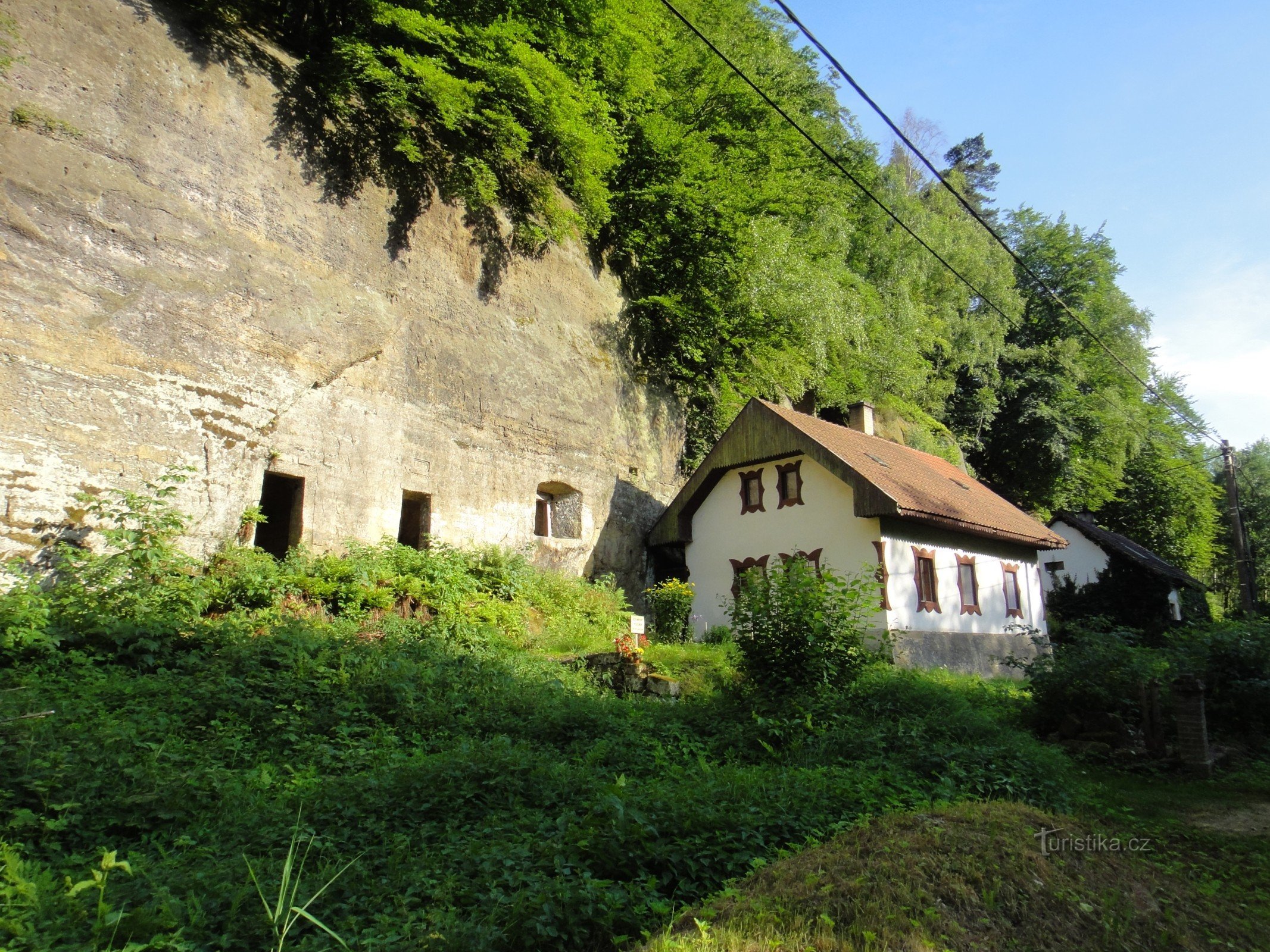 Vivienda de roca