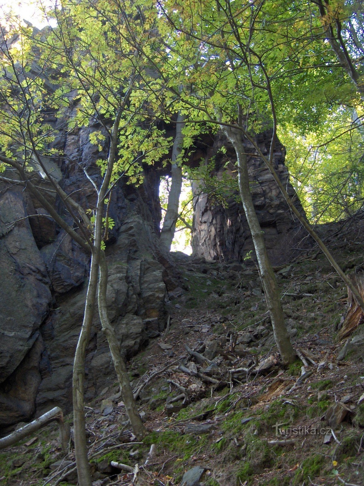 rock window