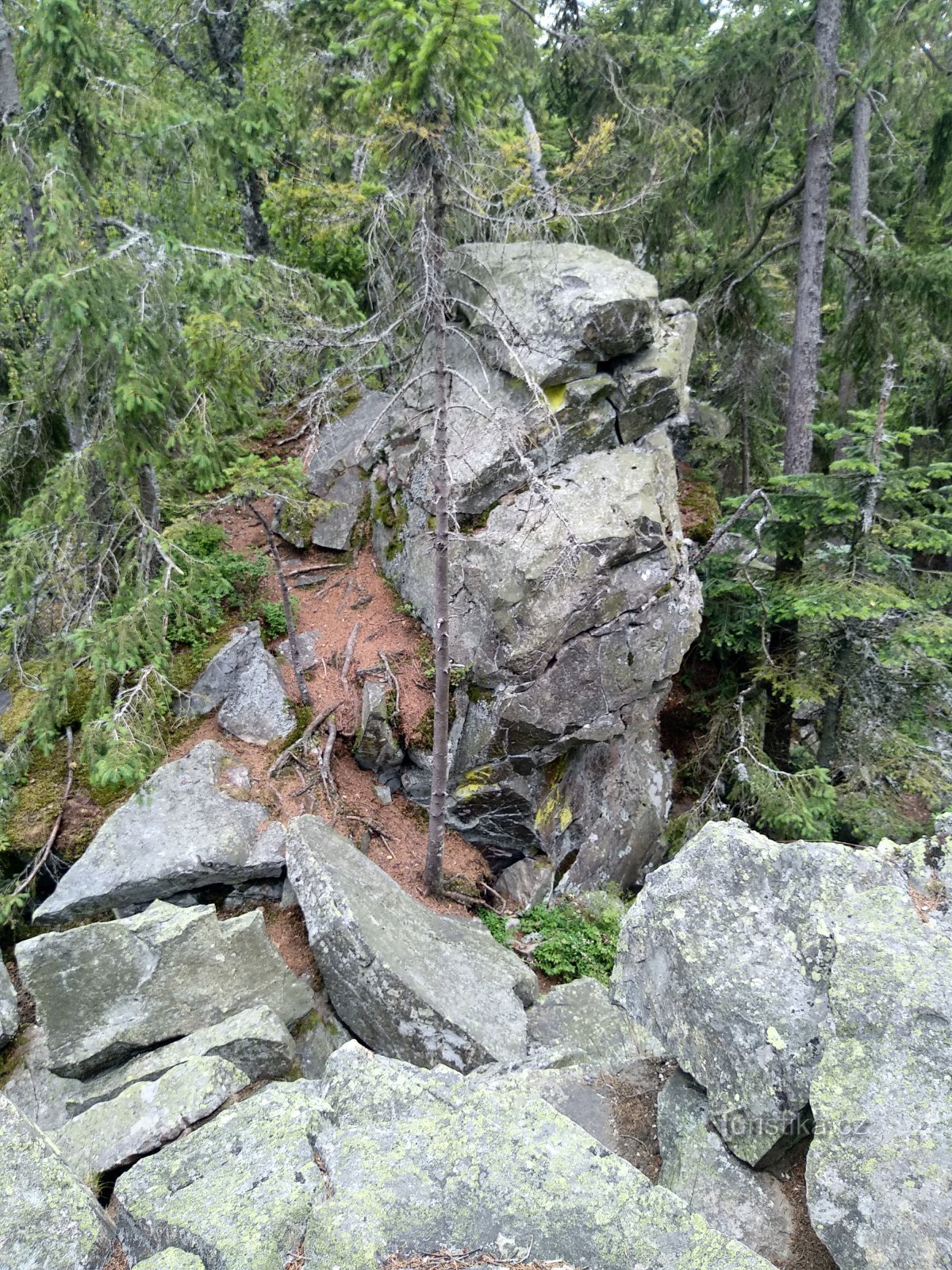 cabana de pedra