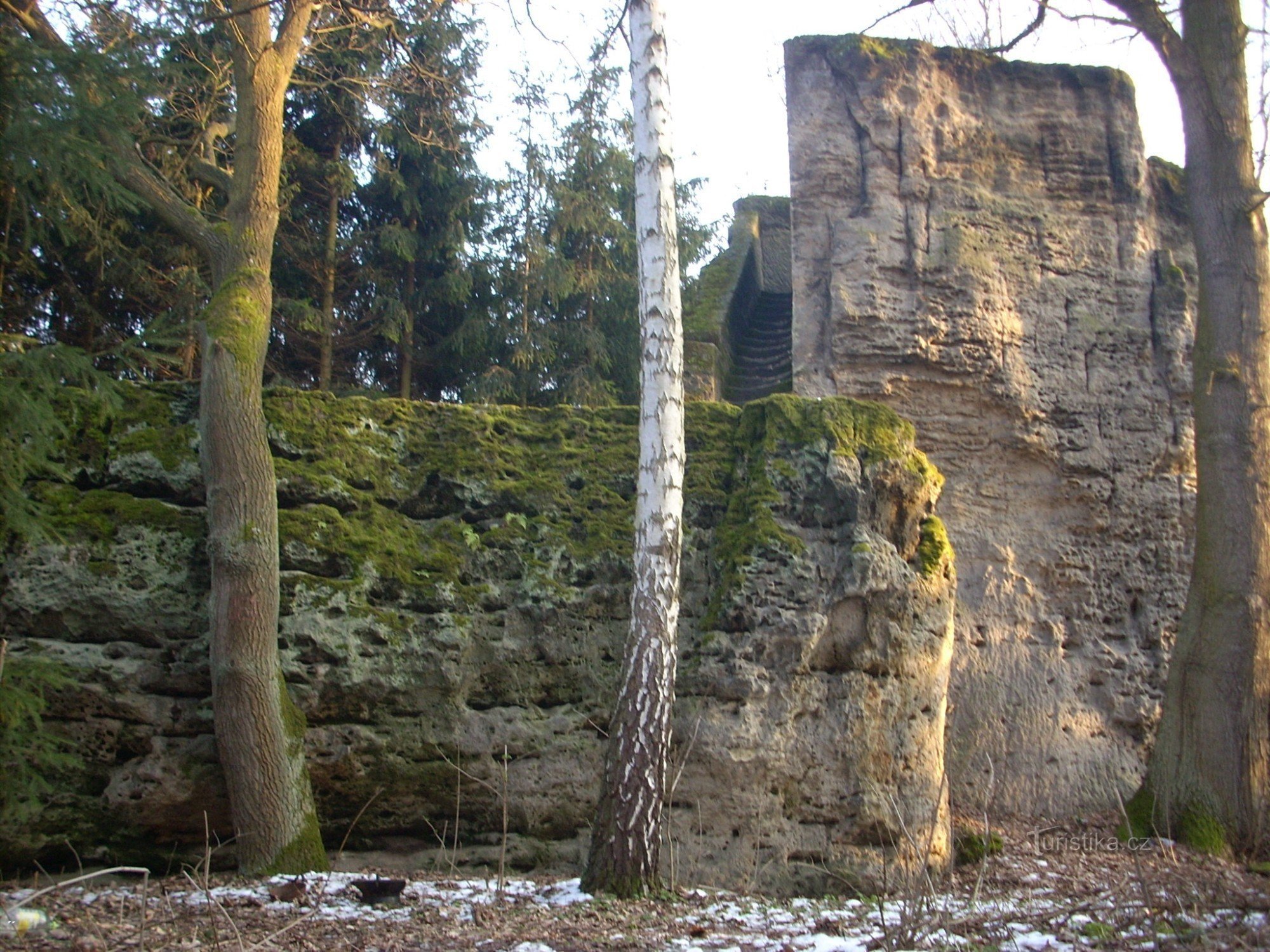 Скельна фортеця Джильов