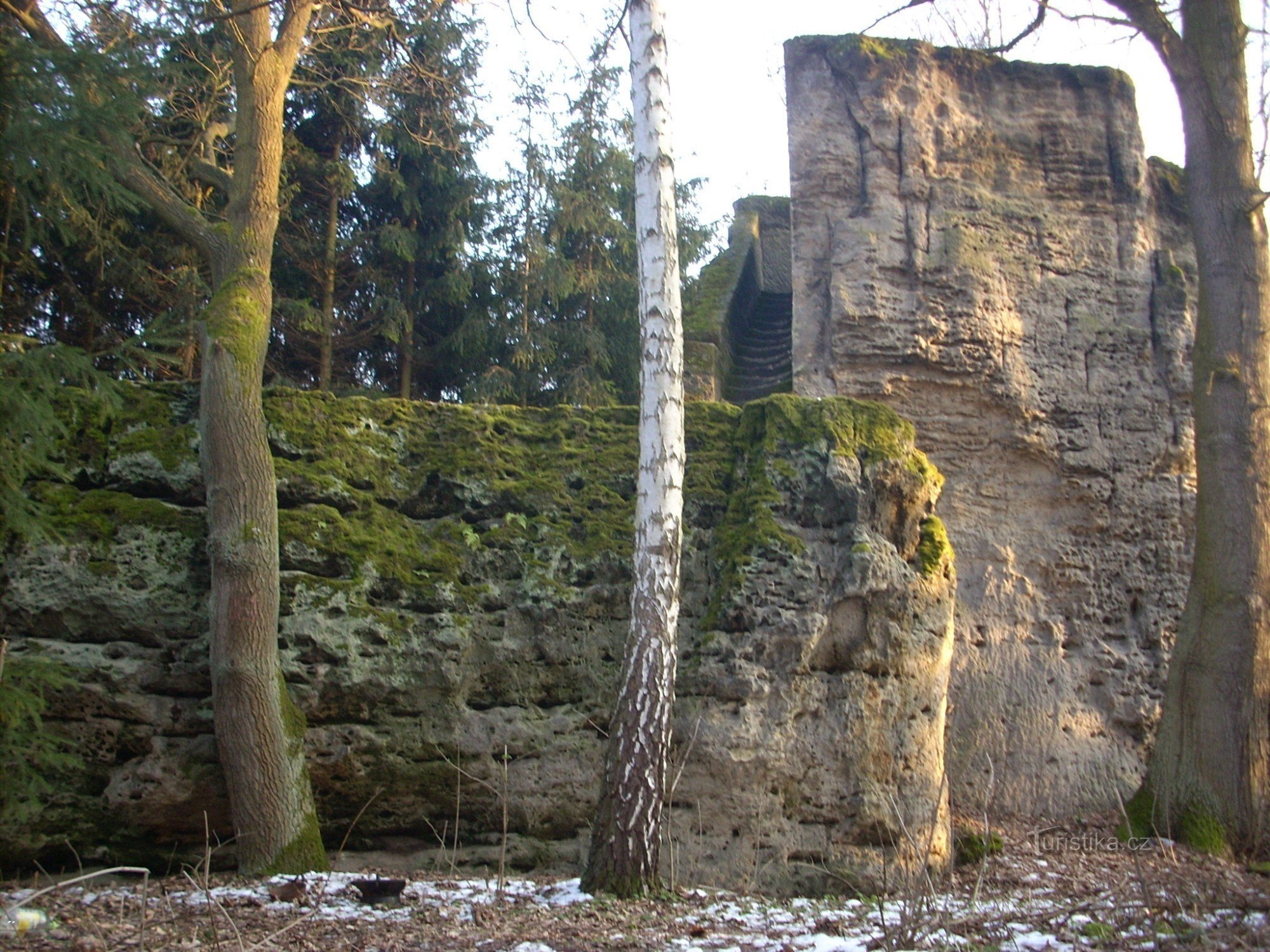 Forteresse rocheuse de Jiljov