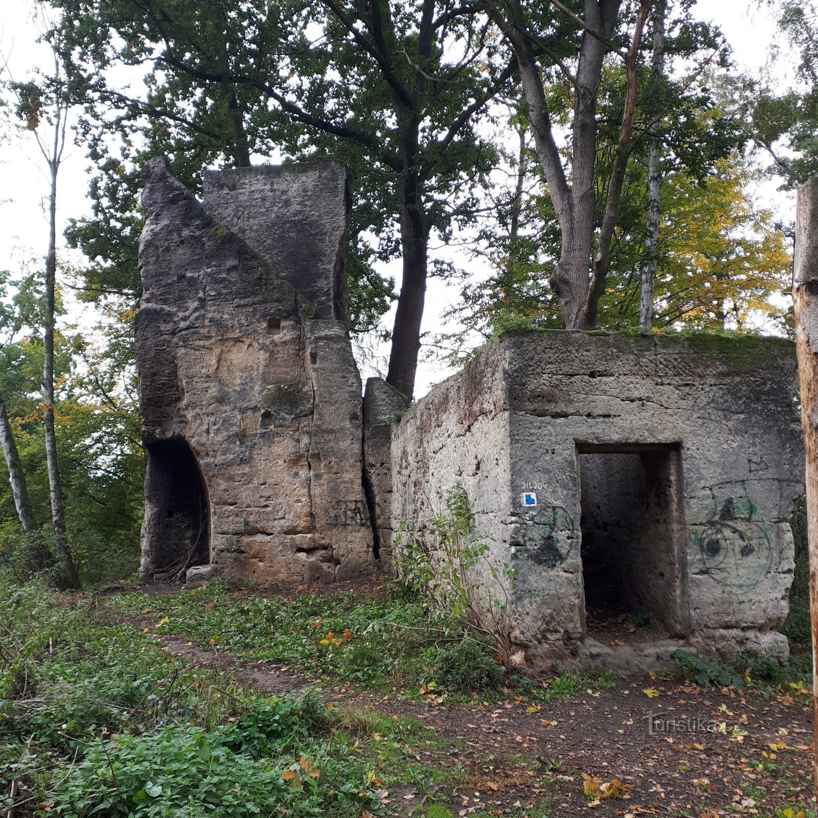 Jiljov rock fortress