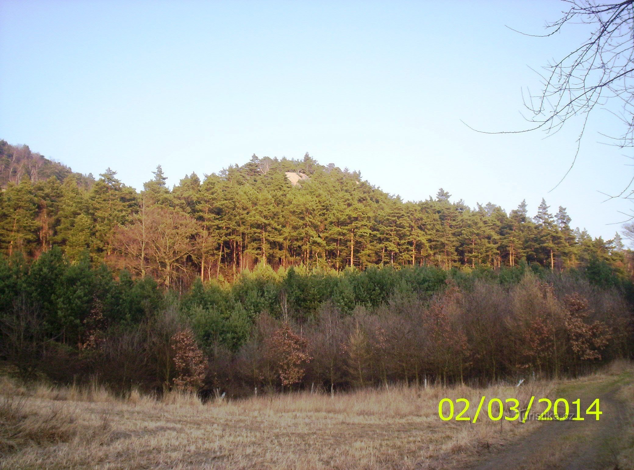 Hlava rock formation