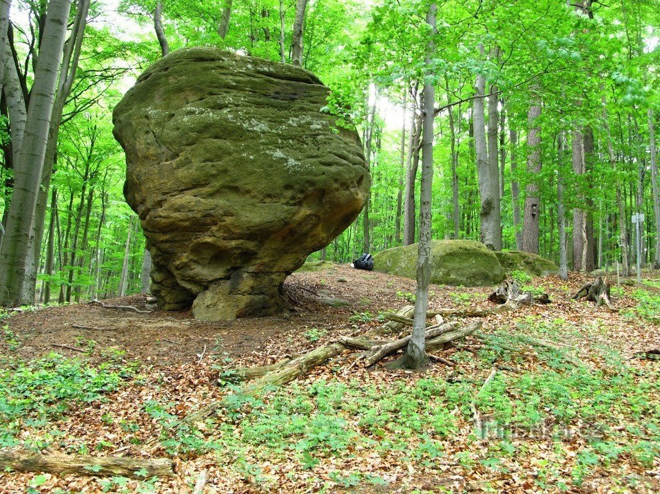 Formațiune de stâncă Kalíšek