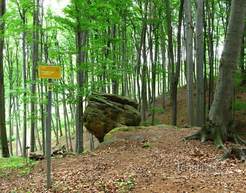 Kalíšek rock formation