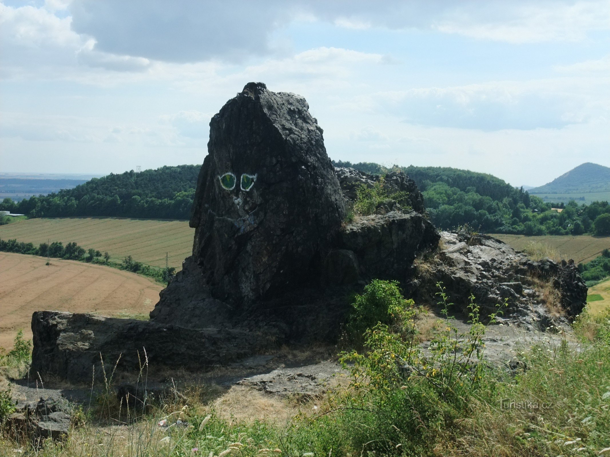 Formation rocheuse de Kočka