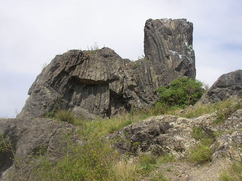 Formação rochosa