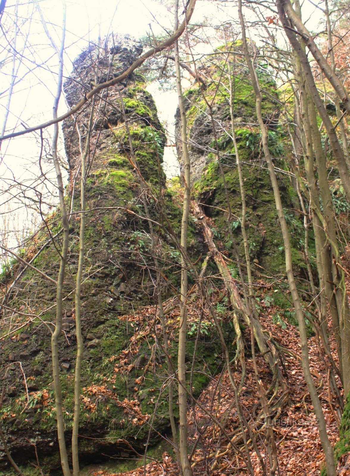 Sphinx rock formation