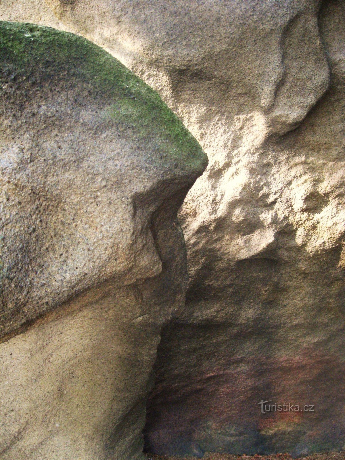 Rock formations of the Hostýn Hills