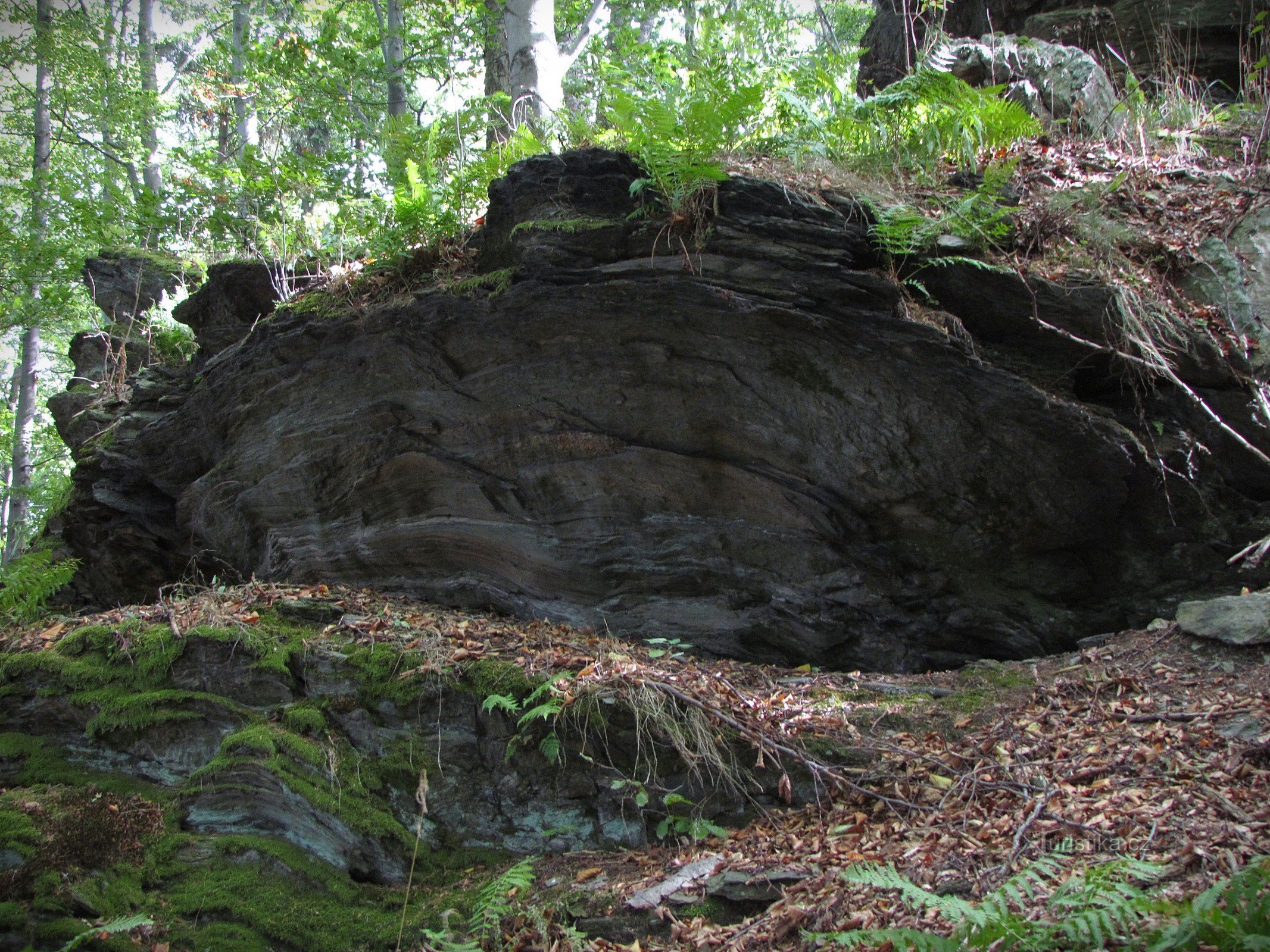 Formations rocheuses de Pastvin