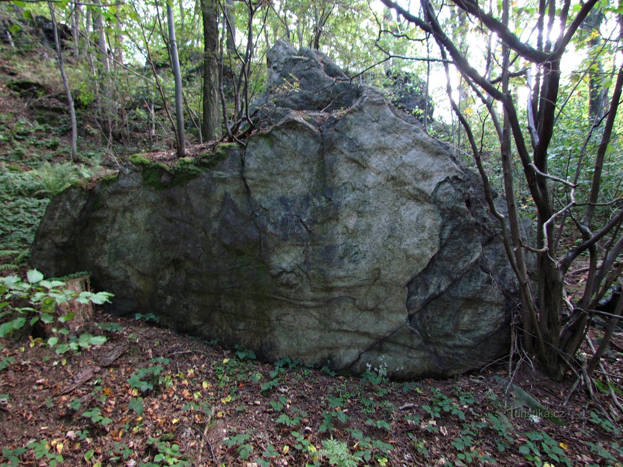 Formazioni rocciose di Pastvin