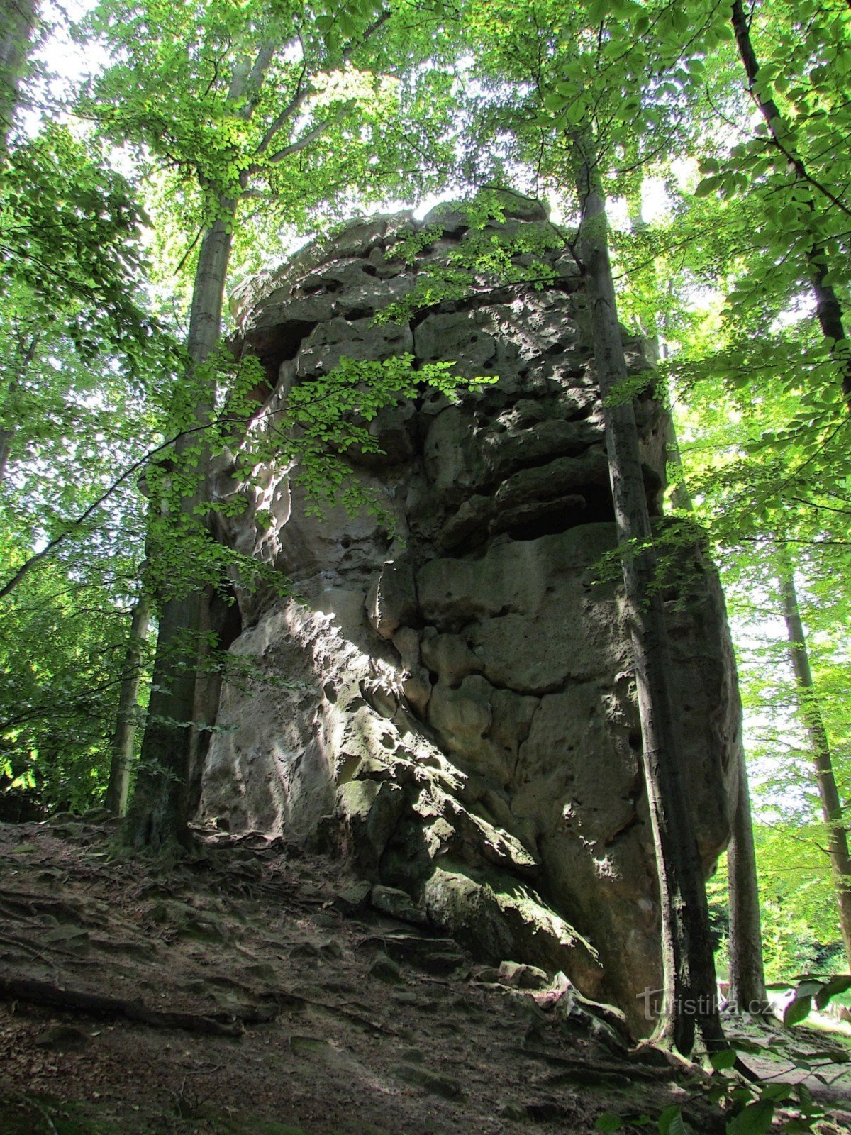 Torre rocciosa di Kozel