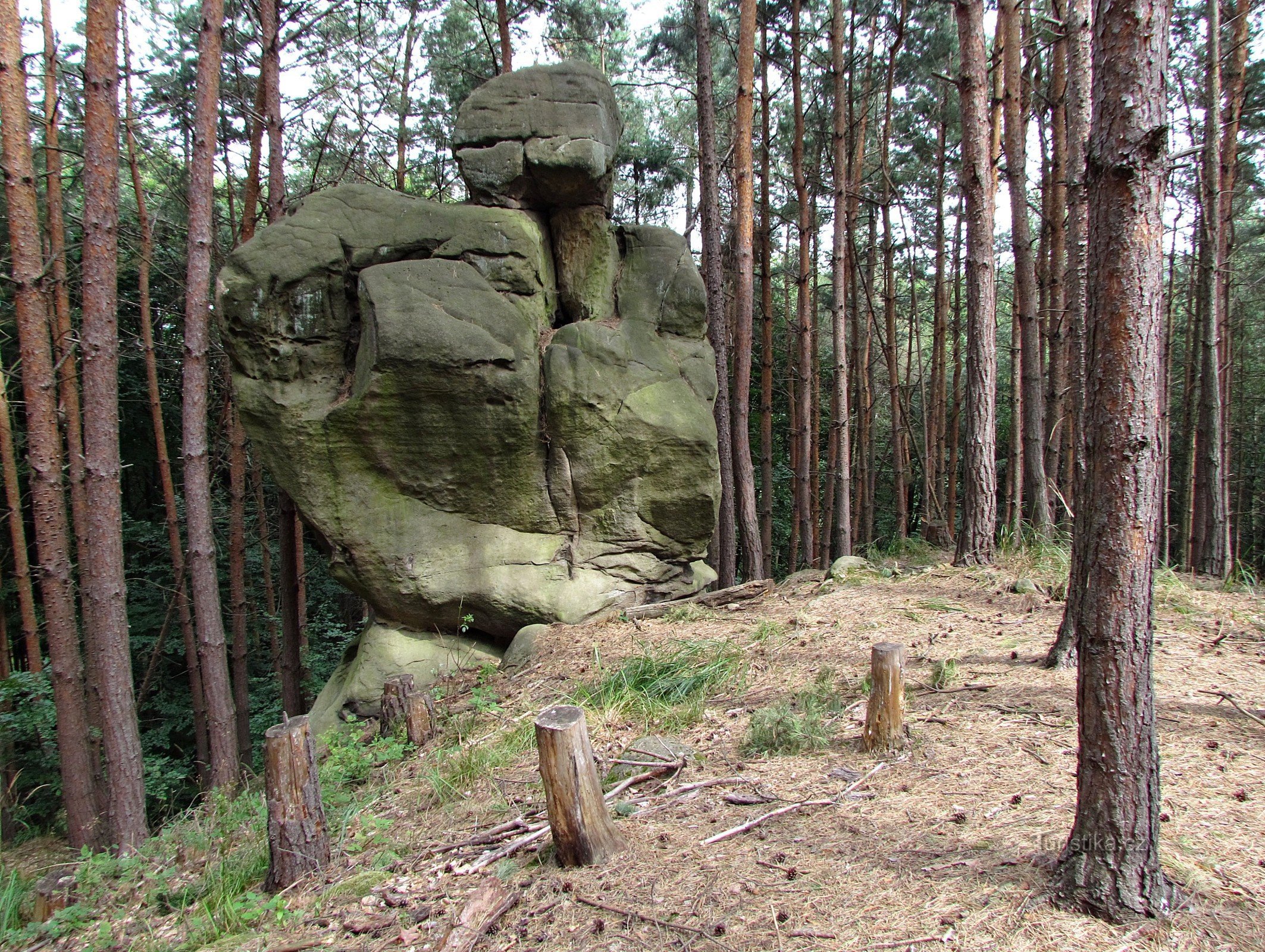 скельна вежа Кулатина