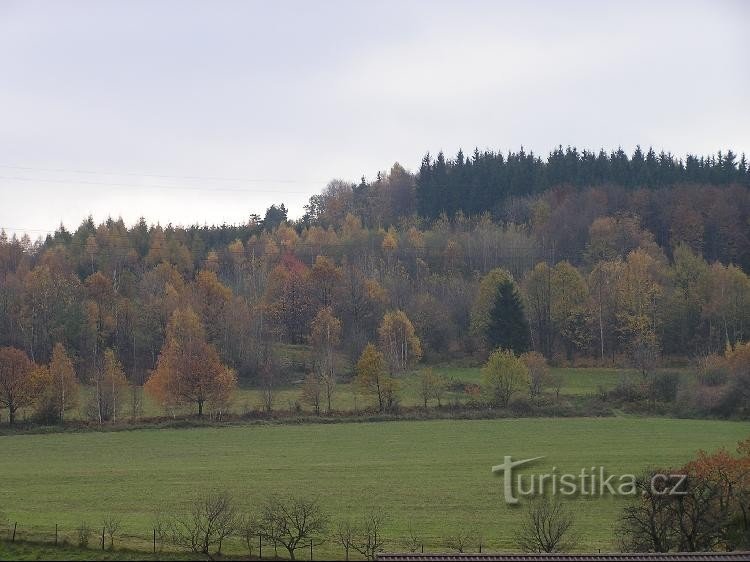 Colline rocheuse : Colline rocheuse