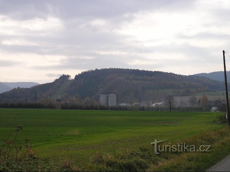 Colline rocheuse : Colline rocheuse