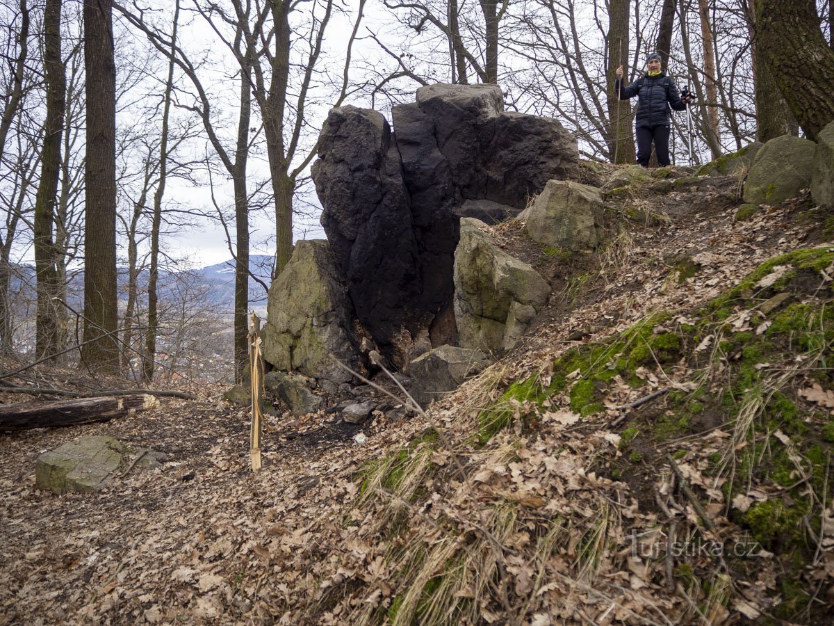 Rocky outcrop