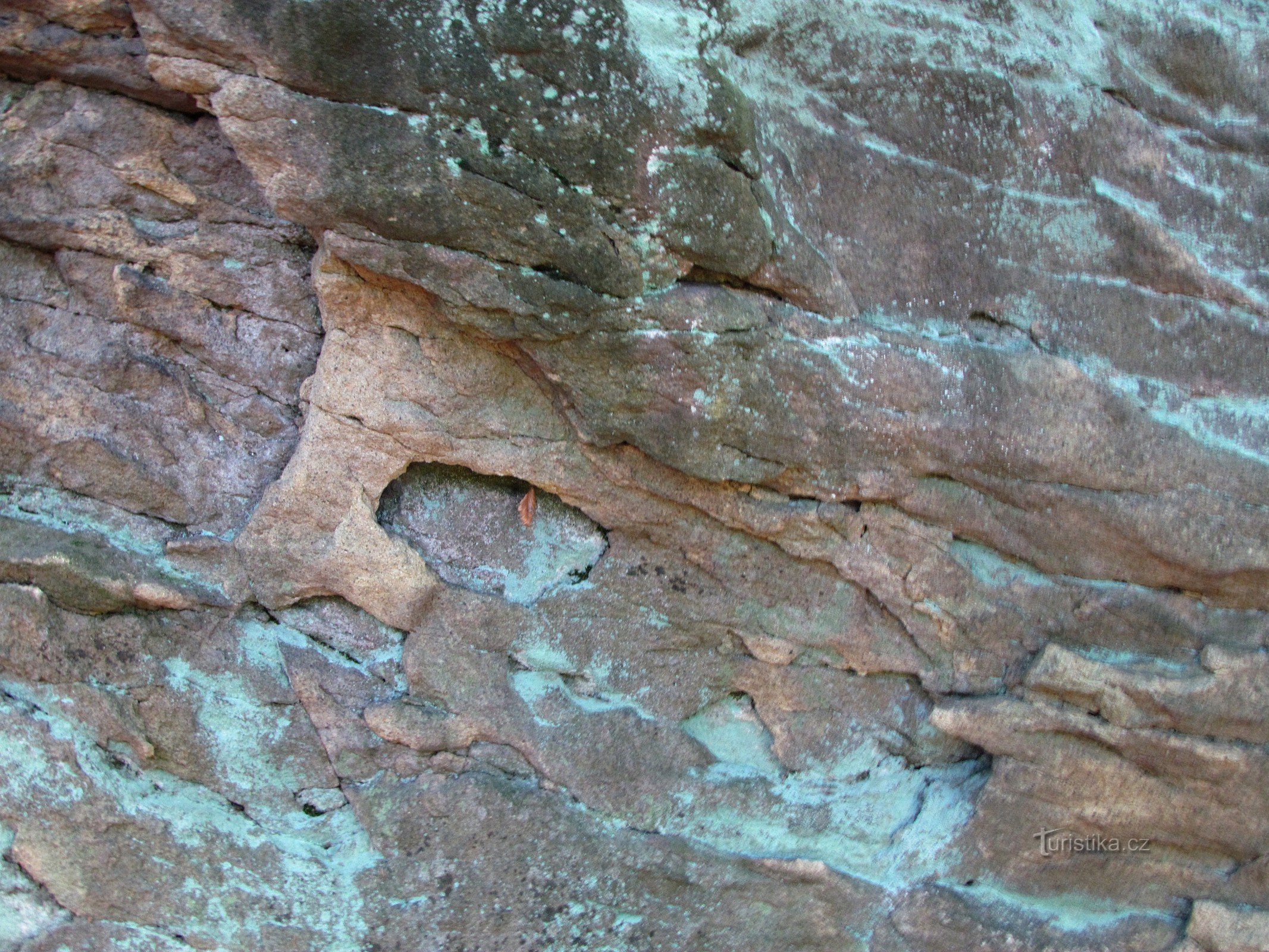 Afloramientos rocosos de Brda