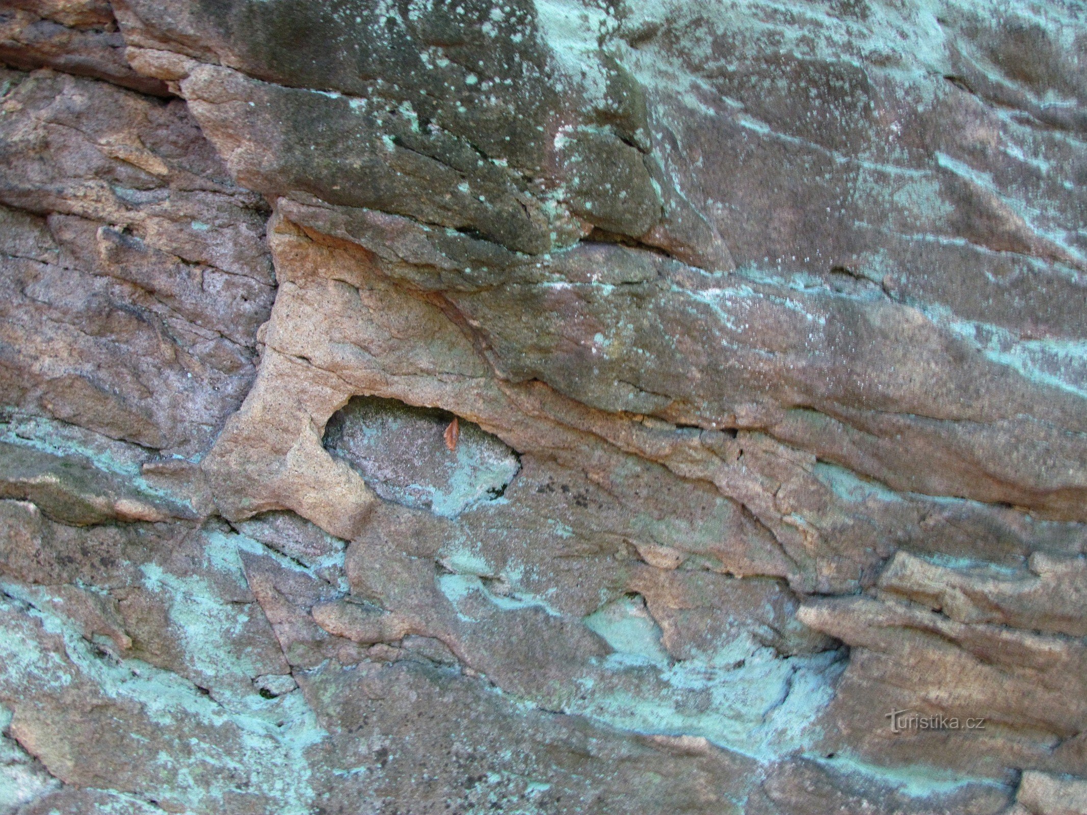 Affioramenti rocciosi di Brda