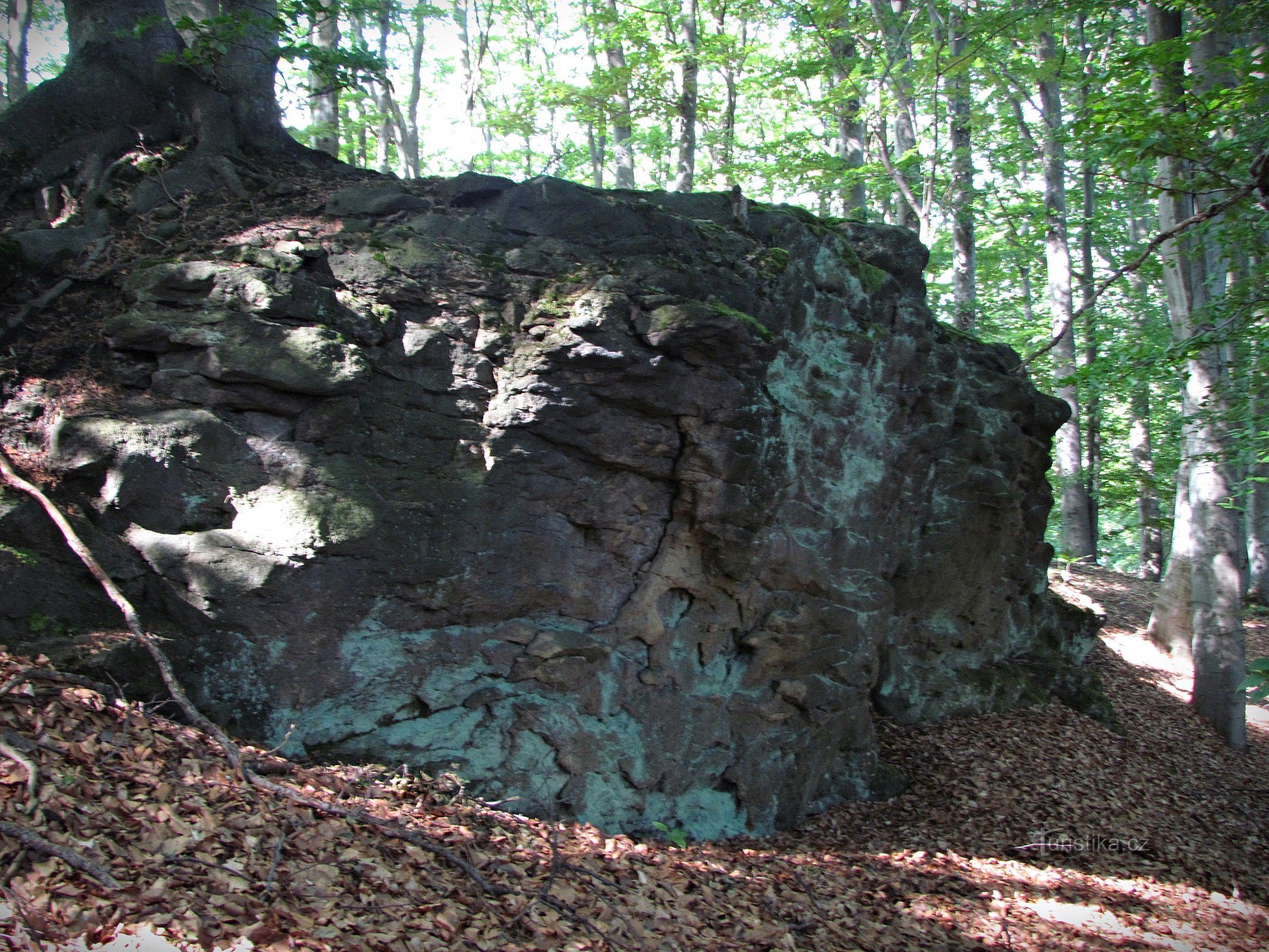 Affioramenti rocciosi di Brda