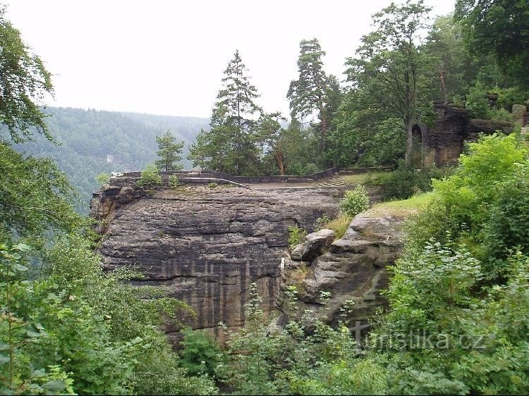 Mirante da rocha